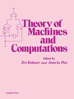 cover image of Theory of Machines and Computations